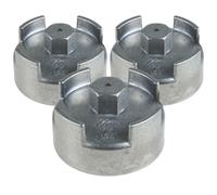 3X Filtro De Aceite Original MANN-FILTER LS 8