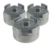 3X Filtro De Aceite Original MANN-FILTER LS 9