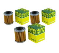 3X Filtro De Aceite Original MANN-FILTER MH 54/1