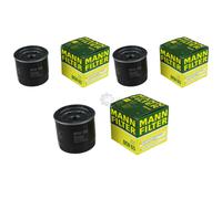3X Filtro De Aceite Original MANN-FILTER MW 65