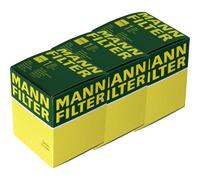 3X Filtro De Aceite Original MANN-FILTER WH 980/3