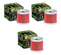 3x Filtro de aceite Suzuki UH 200 Burgman 07-14 Hiflo HF971