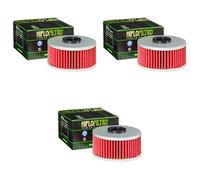 3x Filtro de aceite Yamaha XJ 650 H 80-85 Hiflo HF144