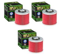 3x Filtro de aceite Yamaha XTZ 750 H Super Tenere 89-97 Hiflo HF145
