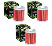 3x Filtro de aceite Yamaha YP 400 RA X-Max ABS 2014 Hiflo HF972