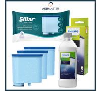 Repuesto filtro de agua Sillar para descalcificador Philips Saeco + Philips...