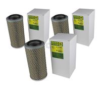3X Filtro De Aire Original MANN-FILTER C 1176/3