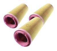 3X Filtro De Aire Original MANN-FILTER C 13 145/2