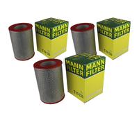 3X Filtro De Aire Original MANN-FILTER C 15 120