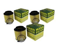 3x Filtro De Aire Original MANN-FILTER C 16 114