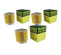 3X Filtro De Aire Original MANN-FILTER C 17 137/1