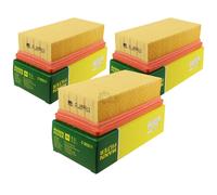 3X Filtro De Aire Original MANN-FILTER C 1832/1