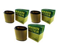 3X Filtro De Aire Original MANN-FILTER C 1869