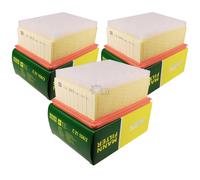 3X Filtro De Aire Original MANN-FILTER C 21 104/2