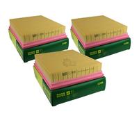 3X Filtro De Aire Original MANN-FILTER C 2498