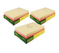 3X Filtro De Aire Original MANN-FILTER C 2998/5