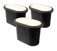 3X Filtro De Aire Original MANN-FILTER CP 25 150