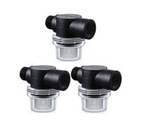 3X Filtro de Filtro de Bomba de Agua, Filtro de Tubo Giratorio de Repuesto de RV de 1/2 Pulgada Compatible con Bombas WFCO O Shurflo