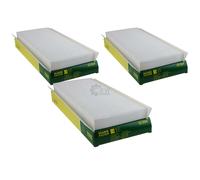 3X Filtro De Polen MANN-FILTER Original CU 3554