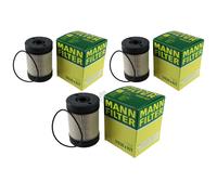 3x Filtro De Urea Original MANN-FILTER U 630 x Kit De Sistema De Escape Filtro