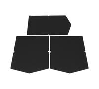3X Filtro Esponja Compatible Con Miele 6057930 Para Puerta Secadora