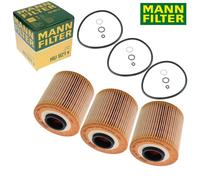 3X Filtro Mann HU 921 x de Aceite Para BMW 3ER E30 E36 5ER Bertone Freeclimber 2