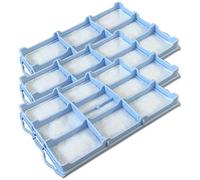 3X Filtro Motor para Aspiradora Bosch GL-40 bagless 2100W BSGL42180/01