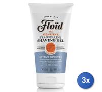 3x Floid Espuma Barba Gel 150 Ml. Agrios Spect