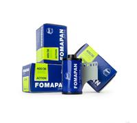 3x Fomapan 400 Action 135-36 Película Miniatura S/W B/W en Blanco y Negro 35mm