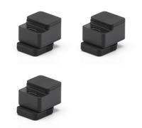 3X for Mic Camera Hot Shoe Adapter for MIc Receiver is Connected with the MI Hot Shoe Interface