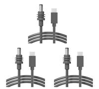 3X for Space-X Mini USB C to DC Cable Overload Short Circuit Protectio