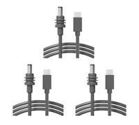 3X for Space-X Mini USB C to DC Cable Overload Short Circuit Protectio
