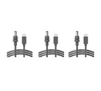 3X for Space-X Mini USB C to DC Cable Overload Short Circuit Protectio