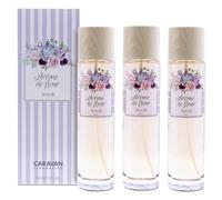 3x Frasco 150 ml Caravan arome de fleur neroli