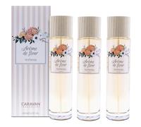3x Frasco 150 ml Caravan arome de fleur verbena