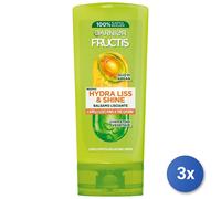 12x Paquete Fructis Acondicionador 200 Ml. Hydra Liss