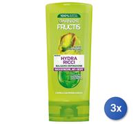 3x Fructis Acondicionador 200 Ml. Hydra Rizos
