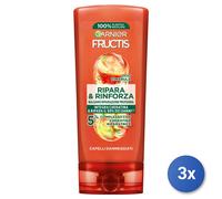 3X Fructis Acondicionador 200 Ml. Repara & Fortalece Queratina