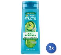 12x Bundle Fructis Champú 250Ml. Anti Caspa Agrios D