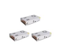 3X Fuente De AlimentacióN Conmutada 48V 12.5A 600W Para Equipos De Monitoreo, AutomatizacióN Industrial, Gabinete De Control PLC, Equipo LED