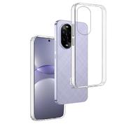 3X Funda Carcasa Gel Transparente para Huawei Nova 13 Pro 5G, Ultra Fina 0,33mm, Silicona TPU de Alta Resistencia y Flexibilidad