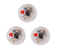 3X Ghost Hunting Touch Activated Flashing Balls,Ghost Hunting Motion Light Up Cat Dog Balls,Paranormal Equipment Pet Balls Toy