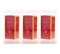 3x Givenchy Amarige EDT 100 ml