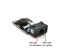3X GM65 1D 2D Escáner de Código de Barras USB UART PDF417 Lector de Código de Barras Módulo de Código QR para Autobús Supermercado Hospital