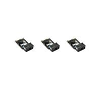 3X GM65 1D 2D Escáner de Código de Barras USB UART PDF417 Lector de Código de Barras Módulo de Código QR para Autobús Supermercado Hospital