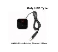 3X GM811 Series DC5V Interfaz USB/UART EscáNer de CóDigo Qr Lector de CóDigo de Barras Compatible con Windows PDF417 MóDulo de EscáNer A