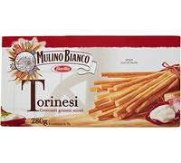 3x Grissini Torinesi Italian Dried Bread Sticks 280g Mulino Bianco Barilla