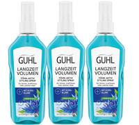 3x Guhl Langzeit Volumen Spray Fijador Activ Styling 150 ml Para Cabello