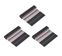 3X Guitar Fret Leveling Files Leveler Fret Beam Luthier Supply Kit de Herramientas para Guitarra