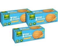 3X Gullón Digestive Zero Azúcar, Galletas Integrales con Alto Contenido en Fibra, Pack de 3 x 400g